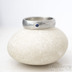 Zásnubní prsten damasteel Prima a broušený safír 2 mm vsazený do stříbra, struktura dřevo, lept světlý střední, velikost 53, šířka 5 mm - k 1328