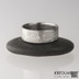 Prima a diamant 1,5 mm - Zásnubní/Snubní prsten damasteel, struktura voda, lept světlý střední - velikost 50; šířka 6,5 mm; tloušťka 1,5 mm, profil C