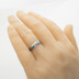 Prima line, koleka - 56,5, ka 5 mm, tlouka 1,5 mm, lept 75% TM - Snubn prsten z oceli damasteel, SK3038