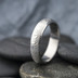 Prima line - Snubní prsten kovaná nerezová ocel damasteel, SK1611