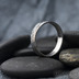 Prima voda - Kovaný snubní prsten z oceli damasteel, SK1620