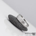 Intimity - Zásnubní prsten ocel damasteel, S2174