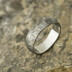 Klsek tmav - velikost 60, ka 6 mm, tlouka 1,5 mm - Kovan snubn prsteny - k 2228