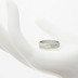Snubn prsten damasteel - Rock, struktura voda, lept svtl stedn - velikost 55, ka 4,5 mm, tlouka 1,5 mm - sk2941