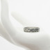 Rocksteel - damasteel prsten voda - vel 63 šířka 5,5 mm lept 75 tmavý