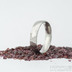 Snubní prsten damasteel - Rock, struktura dřevo, lept světlý jemný - velikost 71, šířka 6 mm - Damasteel snubní prsten - Et 1757
