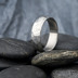 Snubní prsten damasteel - Rocksteel - dřevo světlé