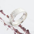 Silver Draill lesklý - Stříbrný snubní prsten, velikost 58, šířka 7 mm, tloušťka stěny 1,7 mm - produkt SK2882