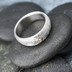 Siona a diamant 2,3 mm do žlutého Au - 46, šířka 5, tloušťka 1,6 - 2,2 , TW - 50%SV - Damasteel snubní prsteny - sk1656 (4)