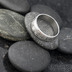 Diamantov zsnubn prsten - Siona, vzor koleka, lept svtl stedn, diamant 3mm, velikost 59, ka 6mm, profil B - K1202