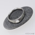 Siona line a diamant 2,75 mm - Kovan prsten damasteel struktura devo, produkt S1335