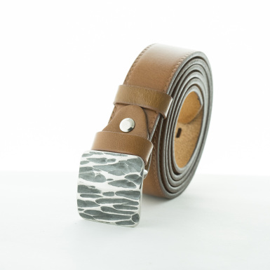 Kovan nerez spona 3 cm - Kavalr 3X - Kant + hnd psek s proitm - SK4108