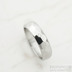 Skalák a čirý diamant 1,5 mm - velikost 51, šířka 5 mm, lesklý - Nerezové snubní prsteny - k 1443