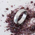 Skalk leskl - velikost 54, ka 5 mm, tlouka 1,5 mm - Kovan nerezov snubn prsten, SK2459 (3)