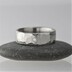 snubní prsten z chirurgické oceli a diamant 1,5 mm - vel. 48, šířka 5,5 mm, tloušťka střední, profil C+CF, lesklý - s1835