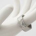 snubn prsten chirurgick ocel - velikost 60, ka 8,5 mm, tlouka stedn, matn, profil C - sk1157