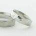 snubni prsten s diamantem chirurgická ocel - vel. 53, šířka 4,5 mm, tloušťka střední, profil C+CF, lesklý - k 6809