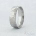 snubn prsten z titanu - Natura - velikost 55,5, ka 6 mm, profil C+CF, leskl - Et 2494