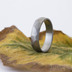 Snubní prsten z titanu - Rock matný - velikost 61, šířka 5 mm, tloušťka slabá, profil B - K 2498