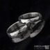 snubní prsteny titan Rock