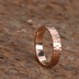 RAW gold red - snubn prsten z ervenho zlata
