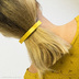 Linka PLA - základ 10 cm - zlatá spona do vlasů
