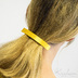 Linka PLA - základ 8 cm - zlatá spona do vlasů