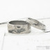 run kovan titanov snubn prsteny Natura - dmsk osazen diamantem o velikosti 1,5 mm - k 4883