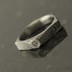 Tulipus a ir diamant 1,7 mm - Damasteel zsnubn prsten, S831 - velikost 48,5 - TW lept 75 SV (3)