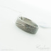 Prima devo - Kovan snubn prsten z nerez oceli damasteel, V4987