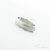 Prima voda - Kovan snubn prsten z oceli damasteel, V5000