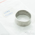 Rafael - kovan snubn prsten z nerezov oceli - V5007