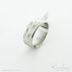 Natura line nerez  - snubn prsten z nerezov oceli - V5163