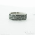 Natura - koleka - Snubn prsten nerezov ocel damasteel, V4742