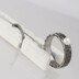 Zsnubn prsten s perlou - velikost 60, ka 5,5 mm, profil C, perla 4,8 mm lehce zaputn do prstenu - S1493