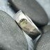 prsten Natura nerez s vltavínem - velikost 50, šířka 6 mm - et 1810
