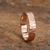 RAW gold red - snubn prsten z ervenho zlata