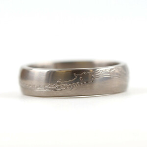 ryti draka po cel�m obvodu prstenu - po��ta�ov� ryt� obr�zku